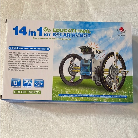 New Solar Robot Kit. - Picture 1 of 7